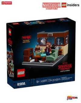 Lego set GWP 40891 - Stranger Things WSQK Radio station