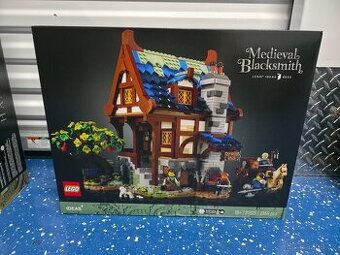 Lego Ideas 21325 Středověka kovárna