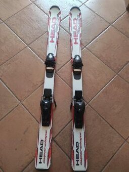 dětské lyže head, delka 117cm