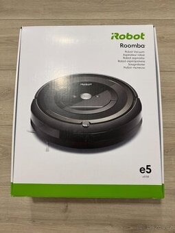 Robotický vysavač iRobot Roomba e5