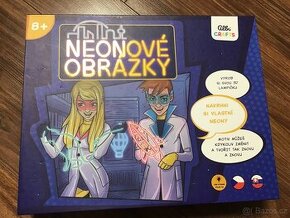Albi Neonové obrázky - lampička