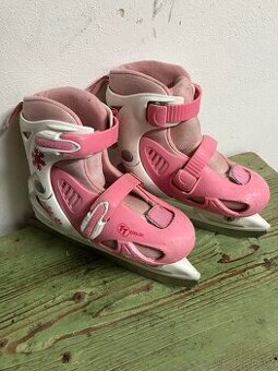 Prodám stavitelné brusle 34-37