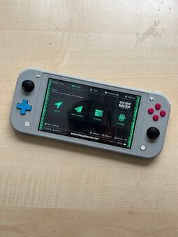 Nintendo Switch Lite s hwfly modchipem