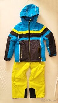 Lyžařský set Alpine Pro - vel. 128/134