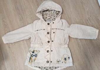 Dívčí bunda Next vel. 92