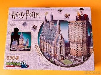 3D puzzle WREBBIT BRADAVICE / Great hall