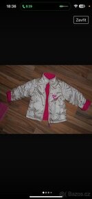 Detska oboustrana bunda 12/24 mesicu nova - 1