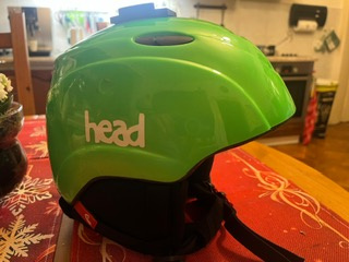 dětská lyžařská helma Head