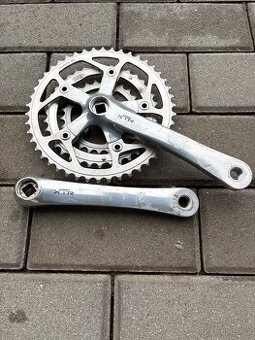 Shimano XTR FC-M900, kliky, 175mm,
