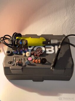 Přímá ruční bruska (mikromotor) Ryobi EHT 150 V