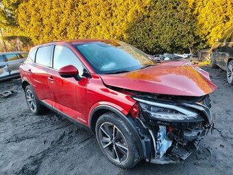 Nissan Qashqai hybrid Tekna