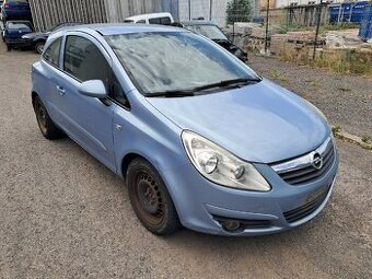 Opel Corsa D 1.2i-nahradni díly