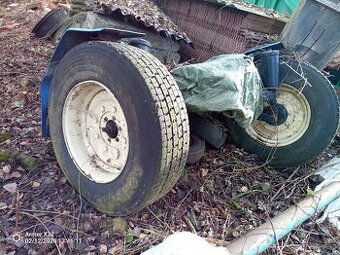 Přední náprava Zetor crystal