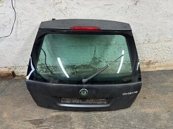 V dveře, víko kufru Octavia 2 combi kompletní
