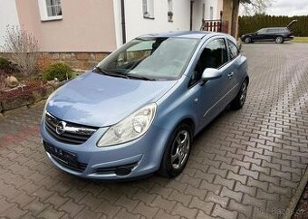 Opel Corsa 1,2i 1 Majitel pravide.servis benzín