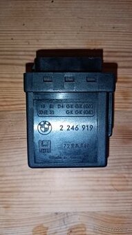 Žhavicí jednotka BMW E39