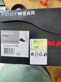 Mammut gtx dámské boty