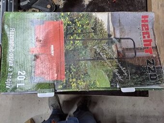 Rozmetač osiva a hnojiva