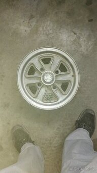 Škoda ALU kopretiny