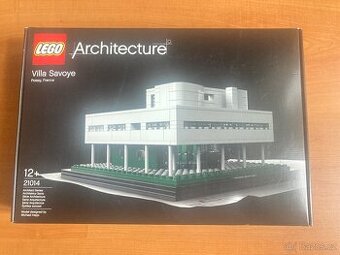 LEGO Architecture 21014 Villa Savoye -NOVÉd