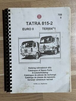 Katalog náhradních dílů TATRA 815-2 EURO II / TERRNo1