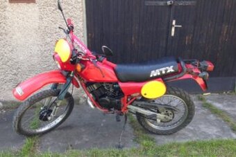 Scháním - Honda mtx 80 hd06 s TP