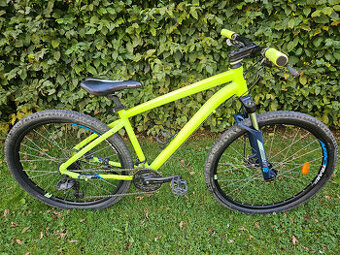 27,5" horské hliníkové kolo ROCKRIDER, rám L, kotouče