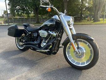Harley Davidson  Fat Boy114