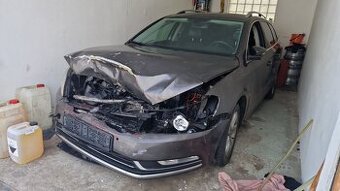 VW Passat B7 kombi 2.0TDI 125KW CFGB NMC LB8R r.v. 2012