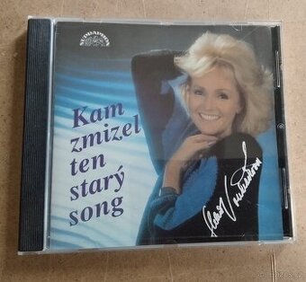 CD Helena Vondráčková – Kam Zmizel Ten Starý Song