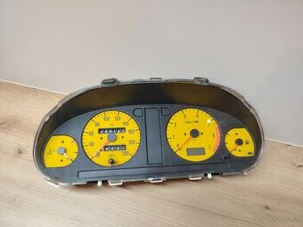 Budíky Škoda Felicia Sportline žluté