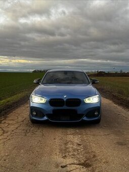 Bmw 120d xdrive estoril blau