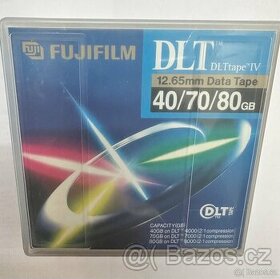 DLT tape IV FUJIFILM - 12.65mm - 40/70/80GB