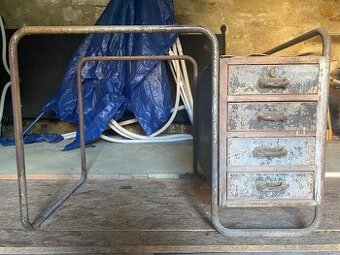 Trubkový psací stůl Funkcionalismus 30.léta