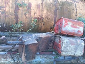 Nádrže Zetor 63,40,67,69 cabrio