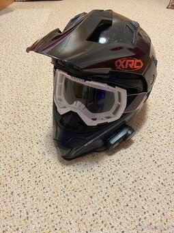 Přilba XRC Dual Alpiner 3.0, vel. L + intercom