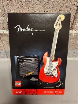 Lego Ideas 21329 Fender Stratocaster