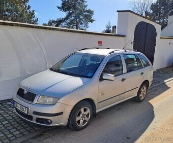 ŠKODA FABIA 1,4 TDI, r.v 2006