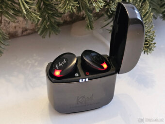 Klipsch T5 ANC True Wireless sluchátka k servisu