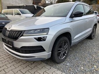 KAROQ,1.5TSI,110KW,SPORTLINE,DSG,FULL-LED,NAVI,VÝHŘEV,TZ,TOP