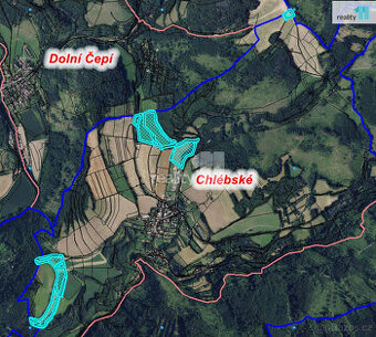 Prodej pozemků 8,7 ha, Skorotice okr. Žďár nad Sázavou