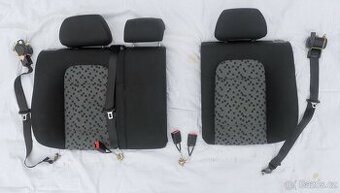 Přední či zadní sedačky Fabia 1