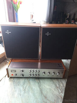 Zesilovač Philips HiFi 22RH591 + Repro HiFi 22RH402 8Ohm