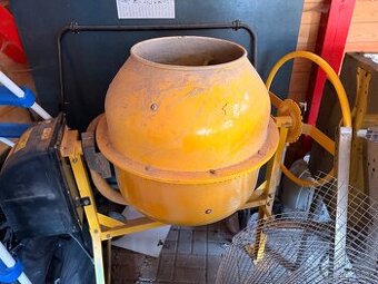 Lobster 109032 Míchačka HCM550 160l sestavená