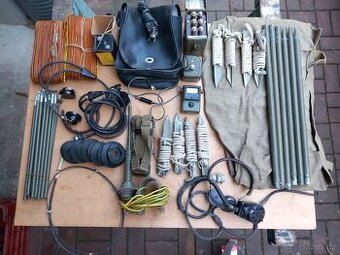 Radiostanice řady ASTRA - různé příslušenství