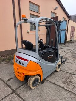 Prodám vysokozdvižný čelní elektrický vozík Still RX 20-16P