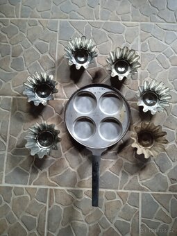 Cukrařské pomůcky do kuchyně