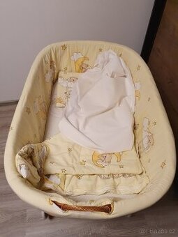 Proutěný košík pro miminko