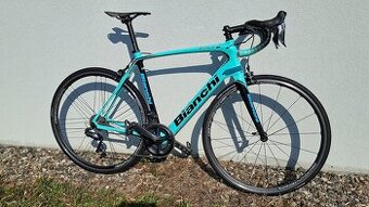 Silniční kolo Bianchi Infinito CV Ultegra Di2