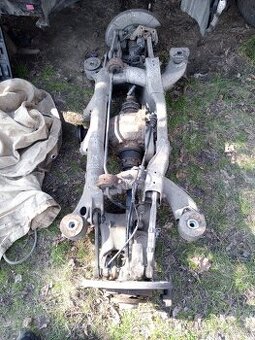 BMW 7 e65 e66 zadní náprava - tlumiče